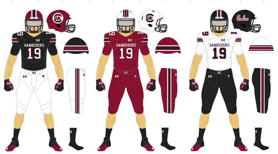 new south carolina football uniforms