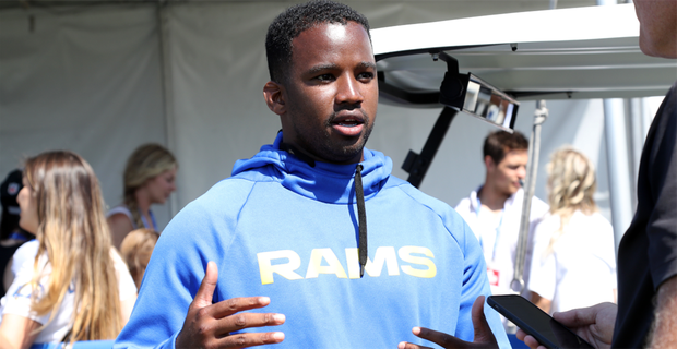 Ra'Shaad Samples to coach ASU wideouts after stint as youngest NFL  assistant with Rams