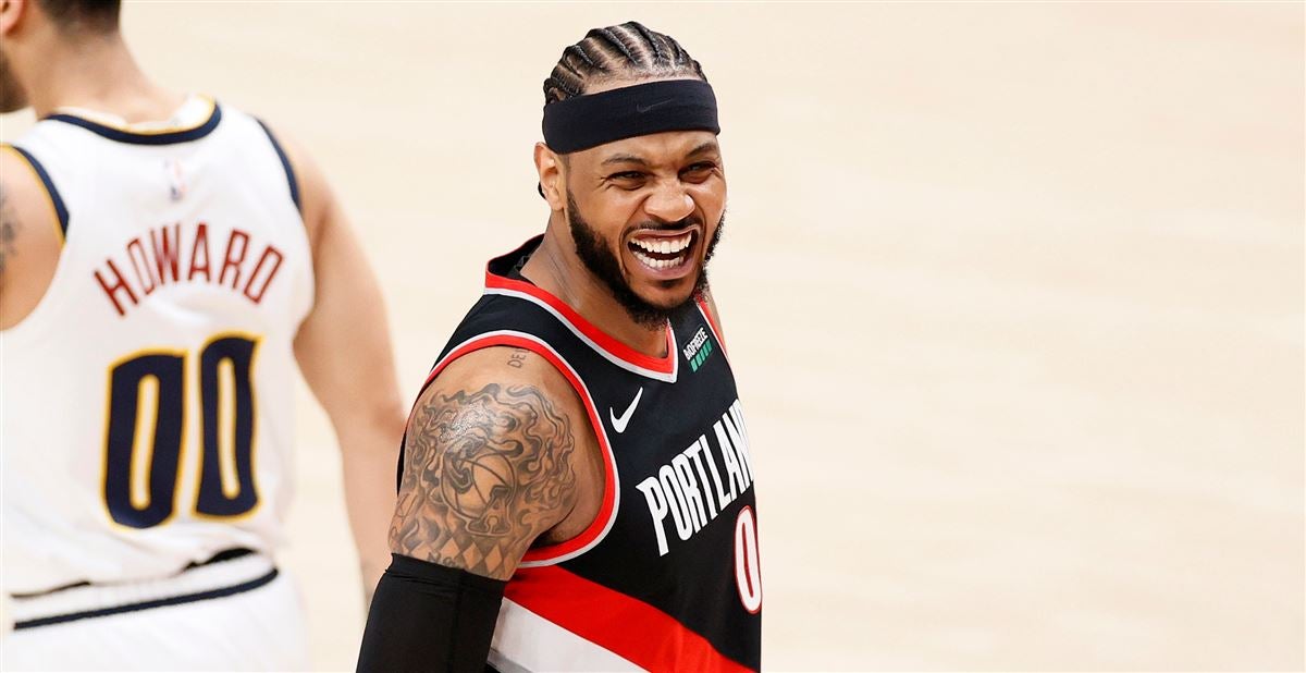 Carmelo Anthony - Portland, all I can say is thank you.