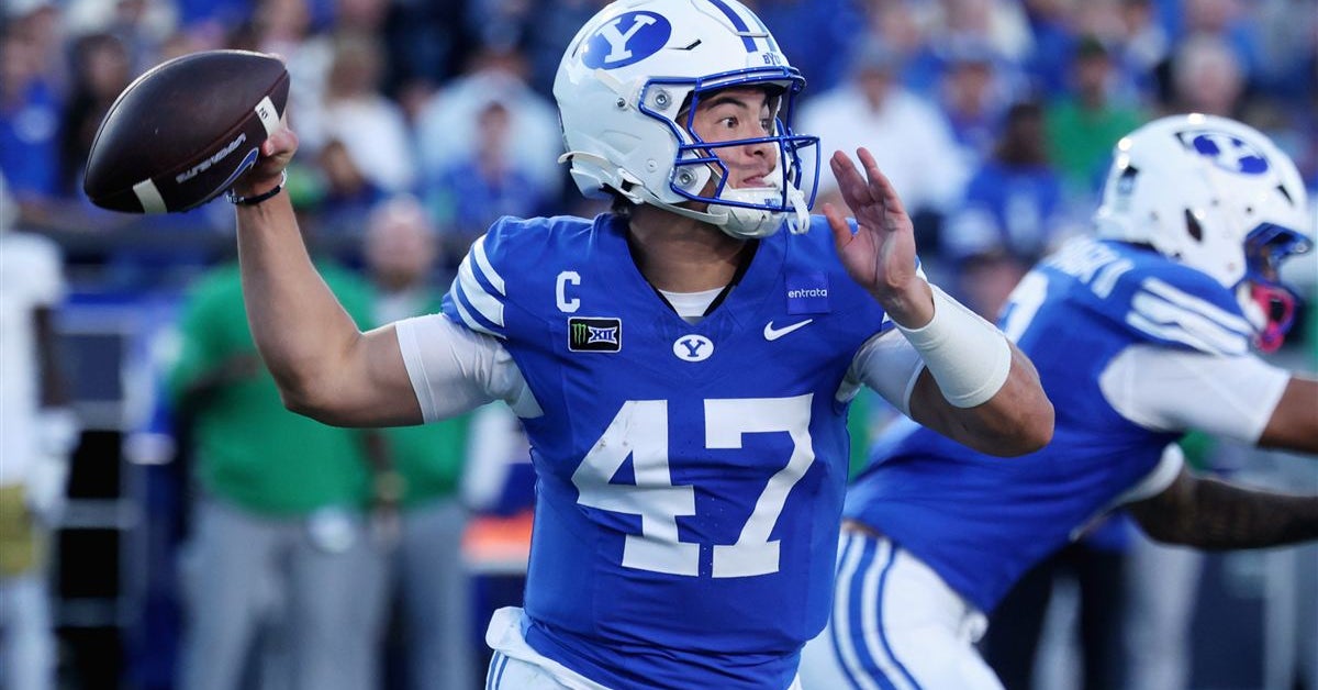 BYU rises to #2 in the AP Poll after win over Notre Dame