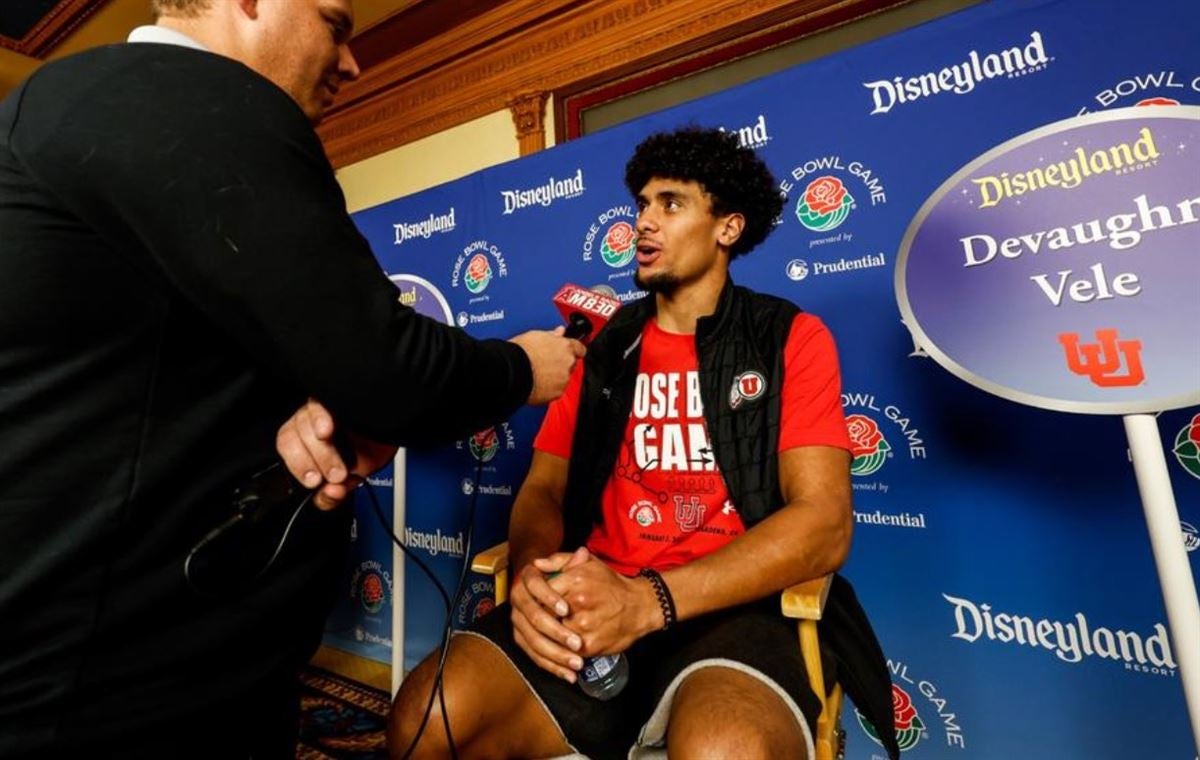 Devaughn Vele is Ready to Play in his Second Rose Bowl - Vimarsana News