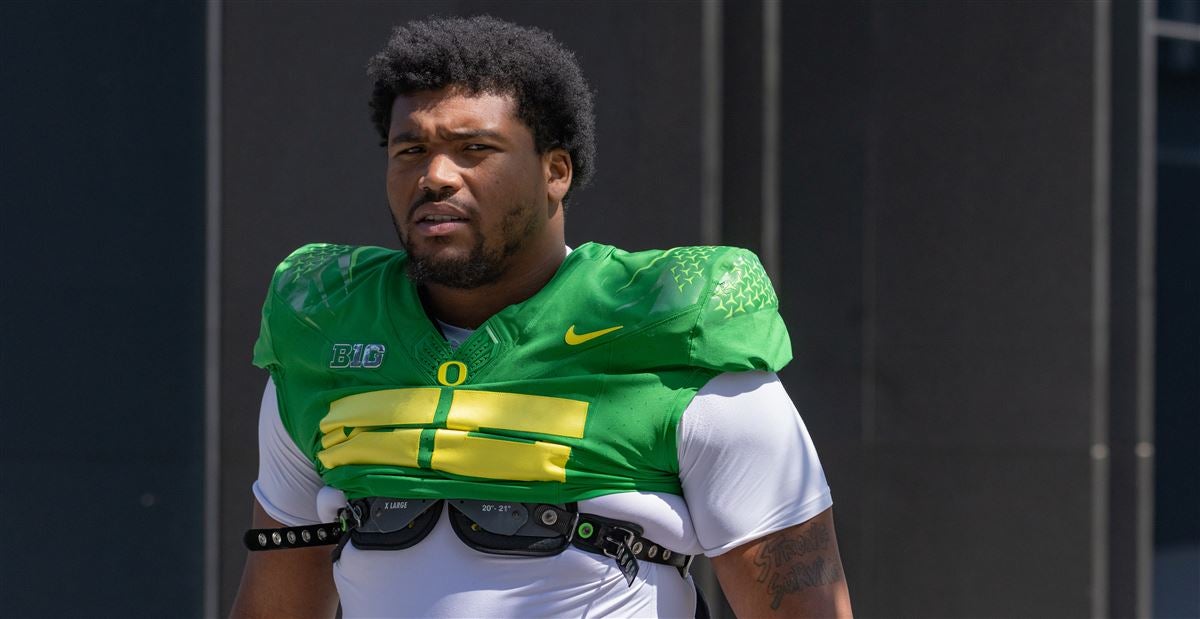 Derrick Harmon, Oregon, Defensive Line