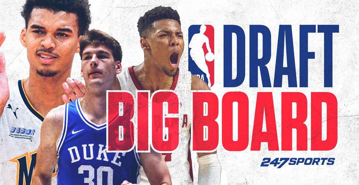 2023 NBA Draft Big Board 2.0: Brandon Miller, Taylor Hendricks and Jalen  Hood-Schifino rise