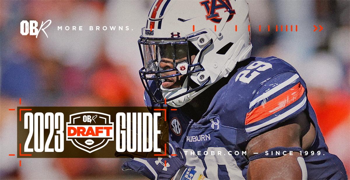 OBR Cleveland Browns Draft Guide Derick Hall