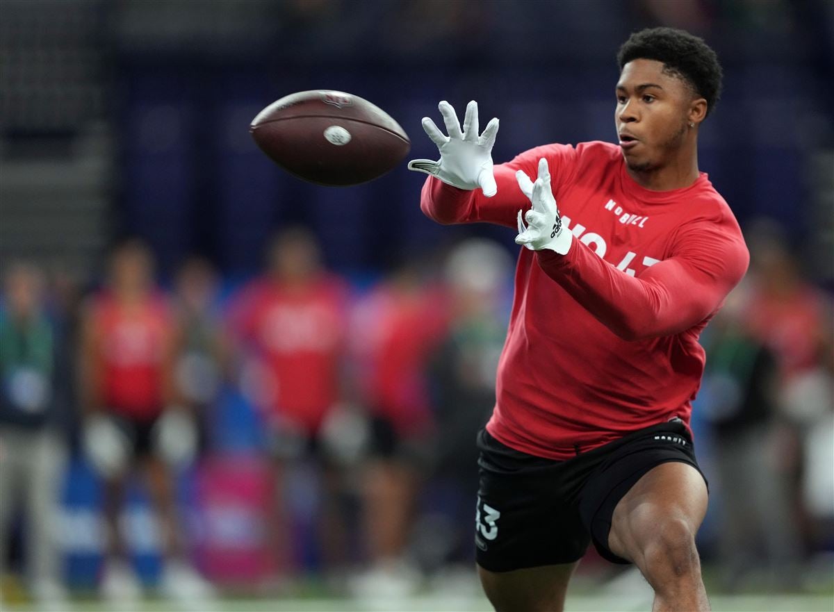 2023 NFL draft: Bears select WR Tyler Scott in fourth round