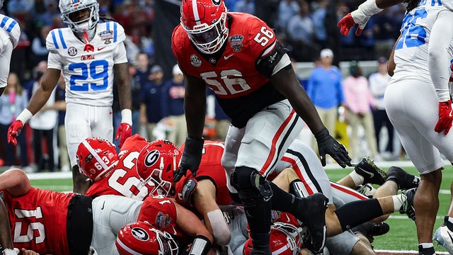 2026 NFL Draft: Georgia offensive lineman Micah Morris selected in 6th round by Philadelphia Eagles