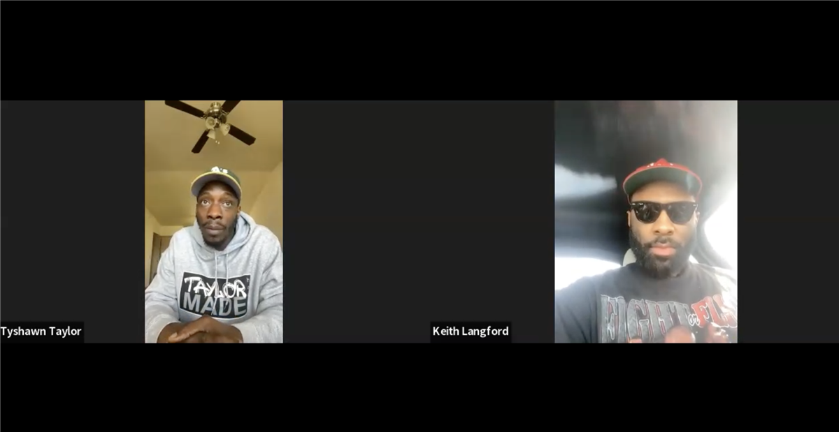 WATCH: Keith Langford & Tyshawn Taylor talk Kansas' TBT team