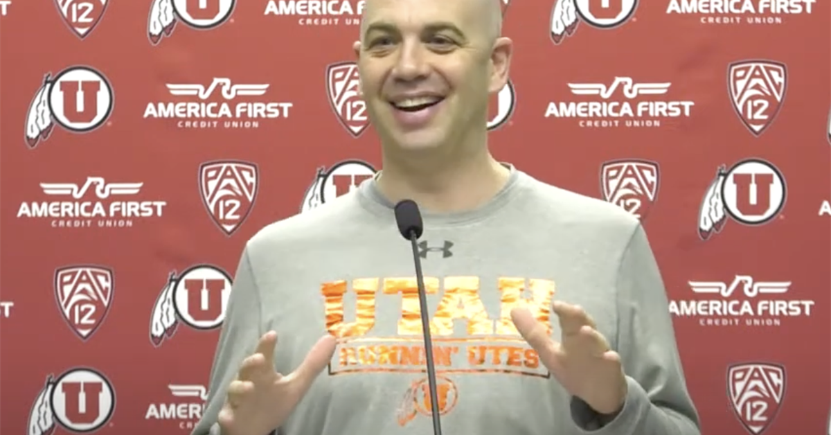 Craig Smith striking a balance in many forms but is encouraged by his Runnin' Utes 