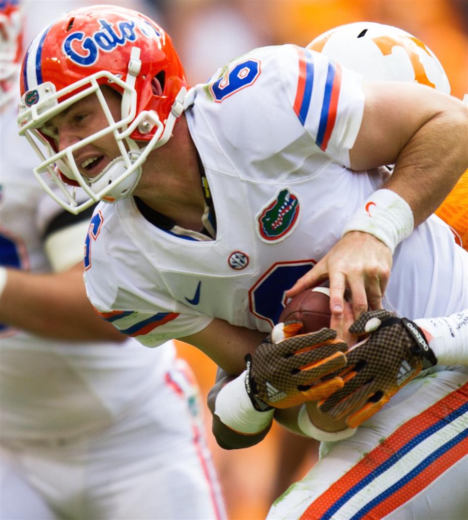 Q&A with Florida junior quarterback Jeff Driskel