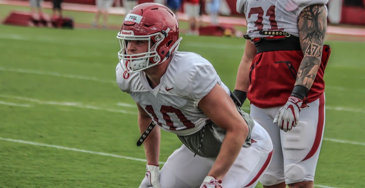 Former Arkansas linebacker Bumper Pool back to 100% healthy with