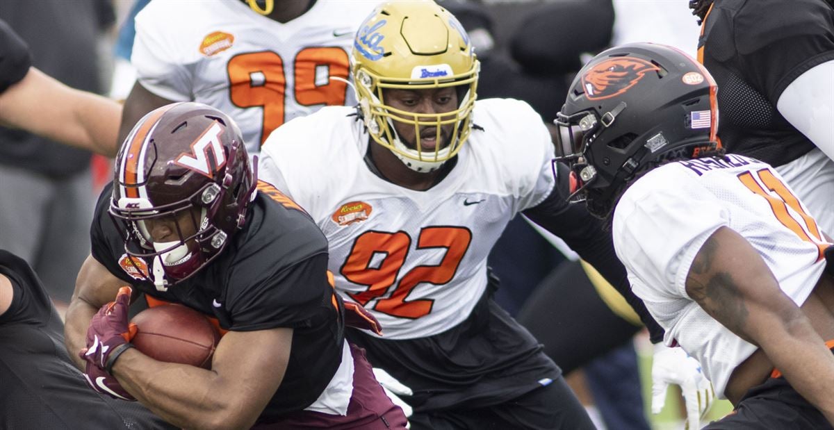 UCLA's Odighizuwa, Felton standout at Reese's Senior Bowl – Orange