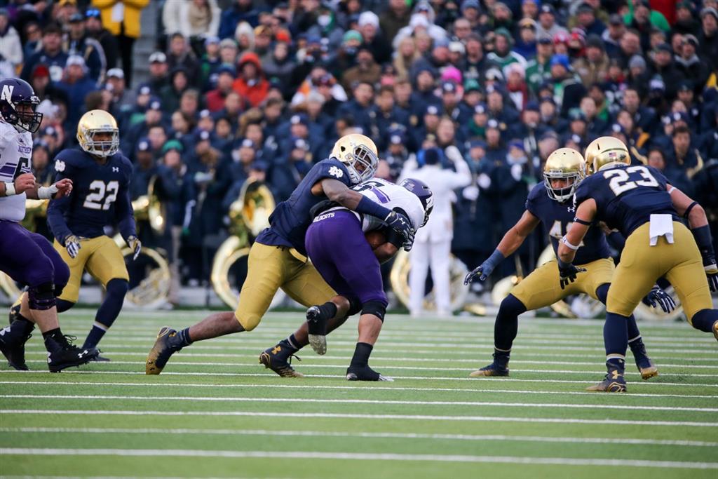 Notre Dame Releases Spring Football Roster