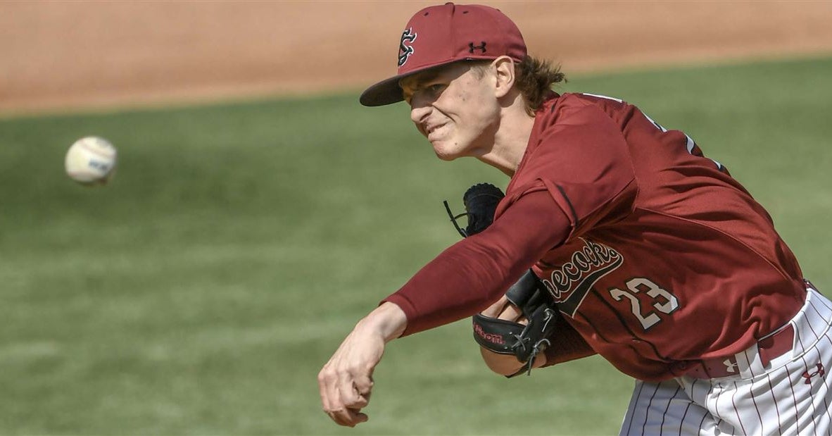 South Carolina transfer LHP Jake McCoy commits to Tennessee baseball
