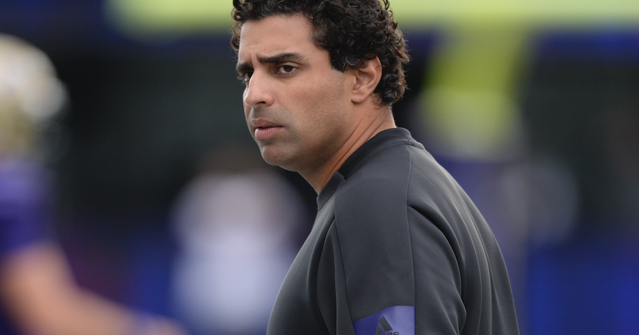 Kentucky officially names Bush Hamdan new offensive coordinator