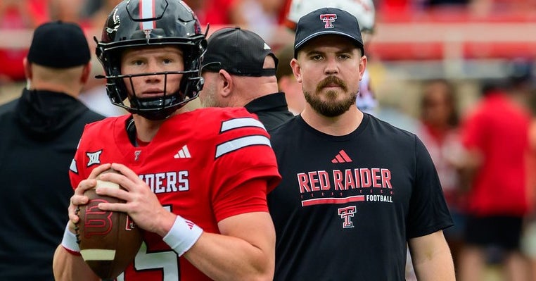 Texas Tech offensive depth chart projections heading into camp