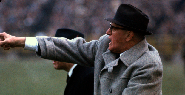 Papa Bear, George Halas, played 12 games for the NY Yankees before