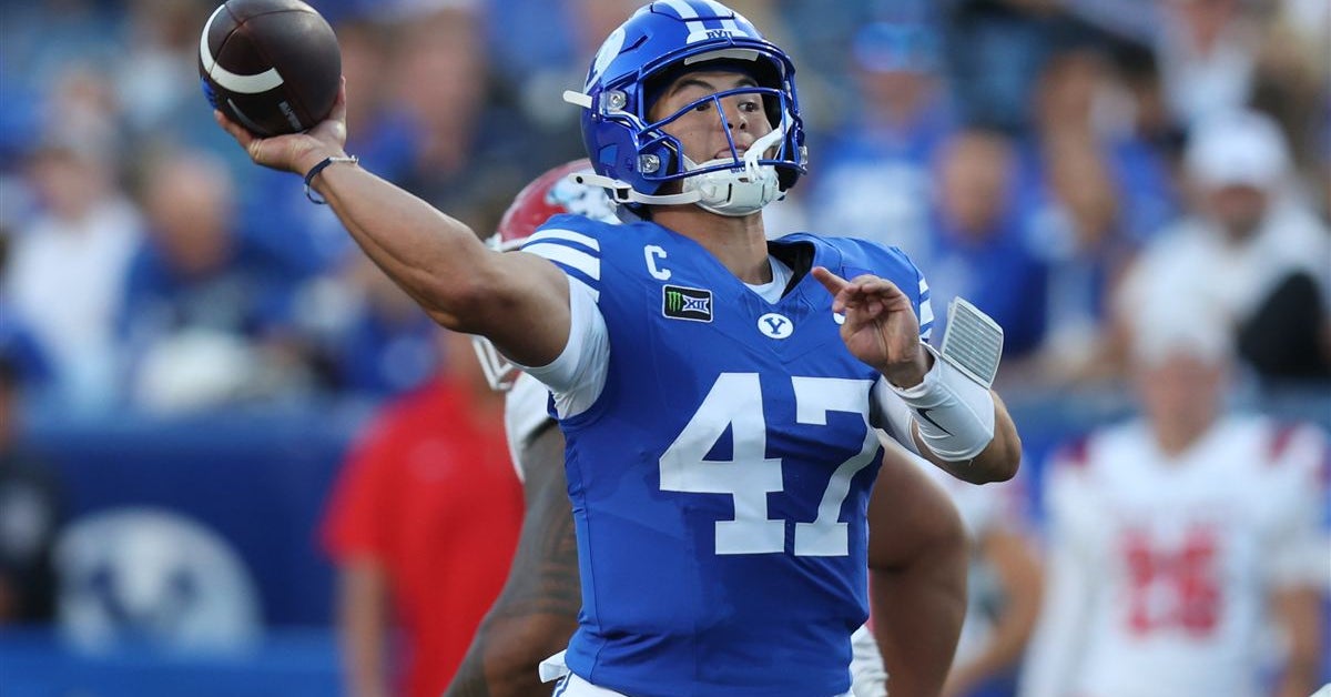 Checking in on five of BYU's most important performance indicators after they rout Utah Tech