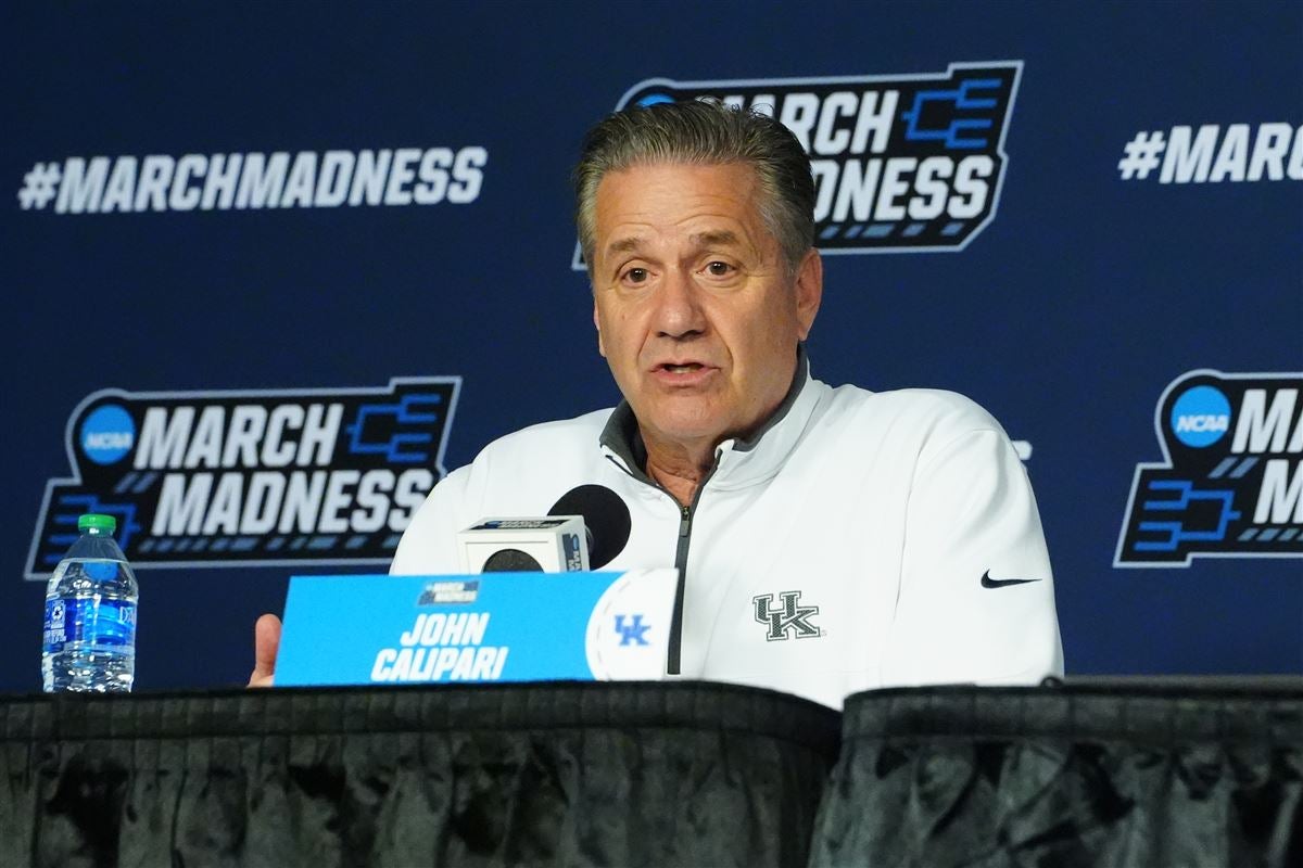 Reports: John Calipari And Arkansas In 'serious Talks' About Head ...