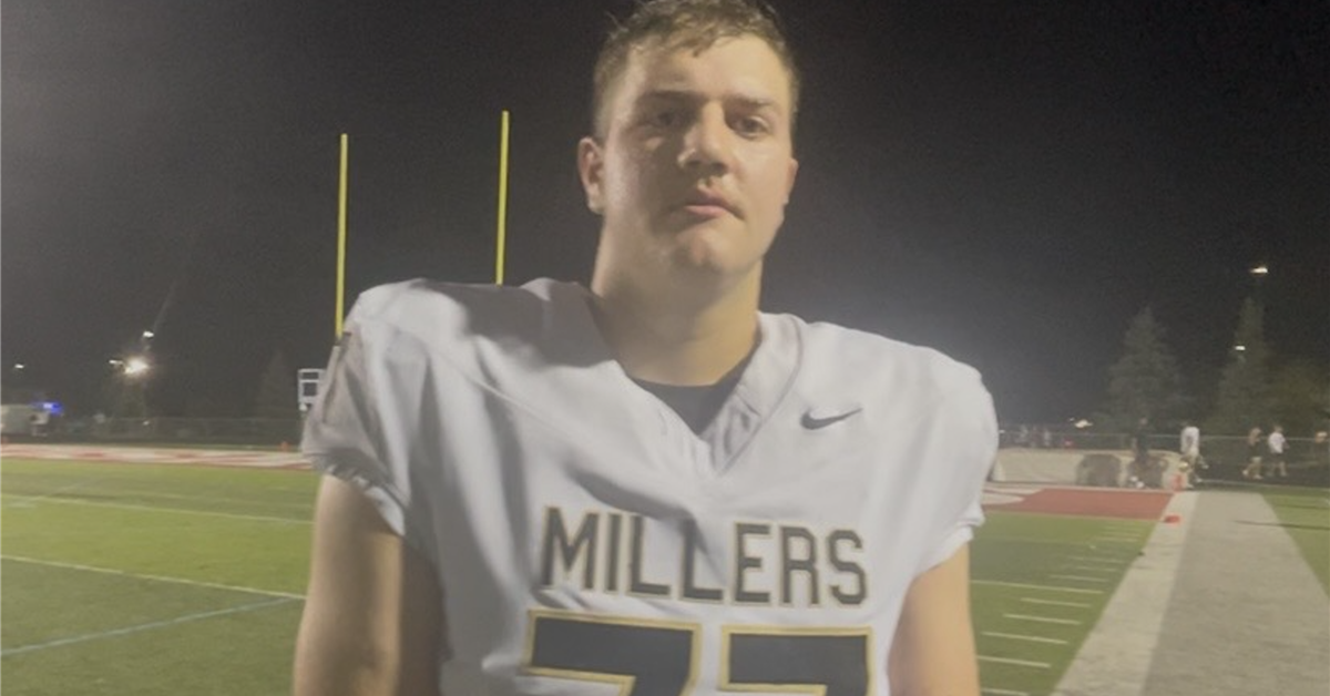 Video interview: 6-foot-7, 305-pound offensive tackle Mason McDermott, one of Indiana's highest rated commits