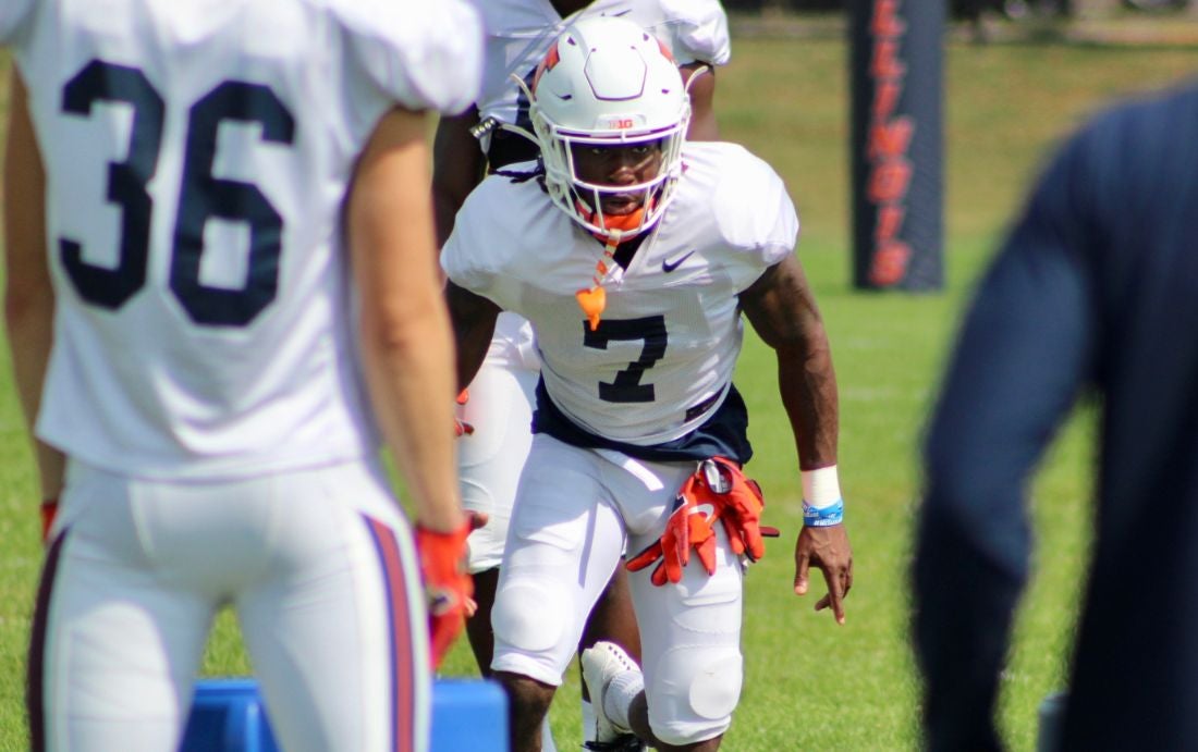 Stanley Green - 2019 - Football - University of Illinois Athletics