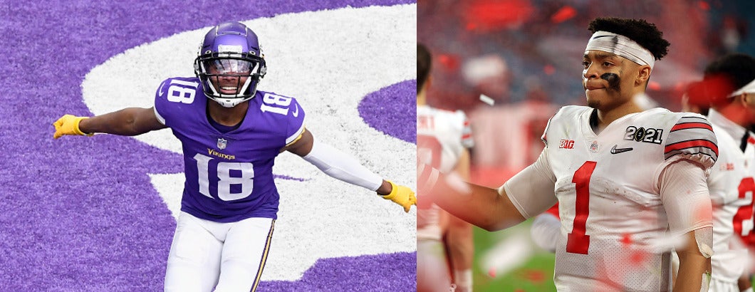 Vikings' Justin Jefferson Reacts to Joining Exclusive Madden Club