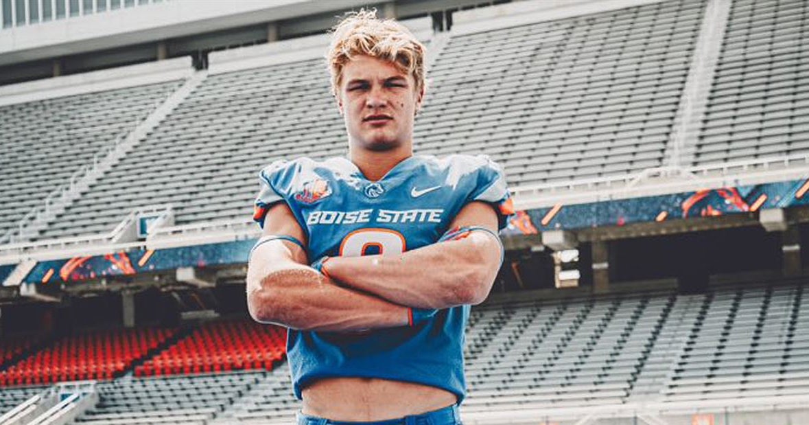Jake Rapple Northern California LB Jake Ripp talks about Boise State commitment