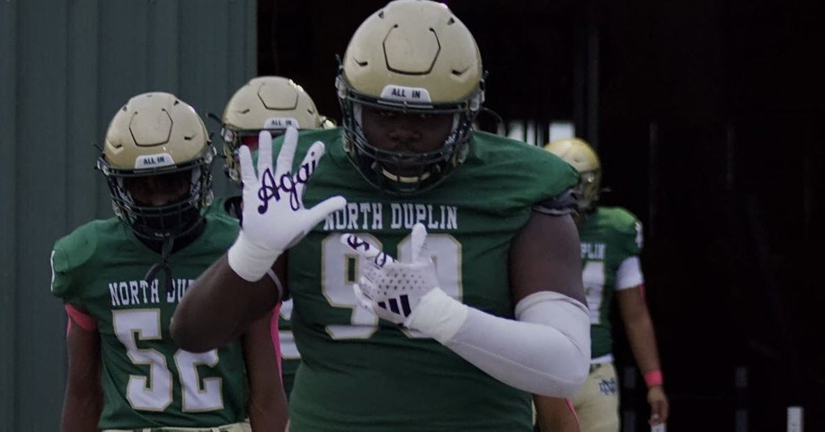 Another great trip to Texas A&M for Aggies Top247 defensive line commit ...