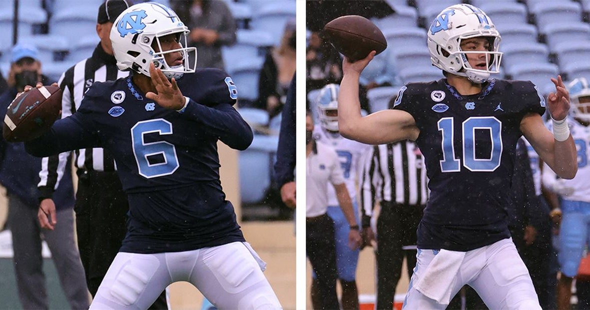 UNC Backup QBs Preparing for Potential Starring Role UNC Backup QBs Preparing for Potential Starring Role