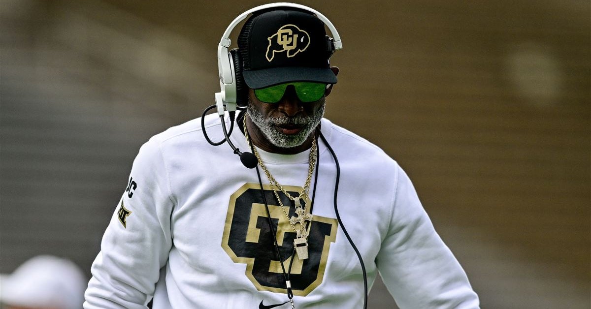 Deion Sanders admits he can do better after son Shedeur Sanders surprising ...