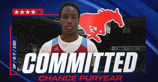 SMU receives a commitment from top150 rising senior Chance Puryear