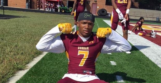 Darien Rutledge Meet The New Guys: Change in plans puts Darien in Big 33