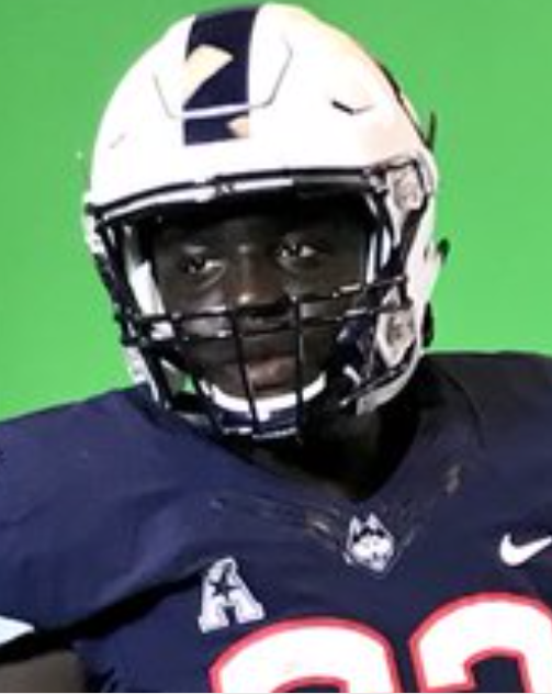 Noel Ofori-Nyadu, Connecticut, Offensive Tackle