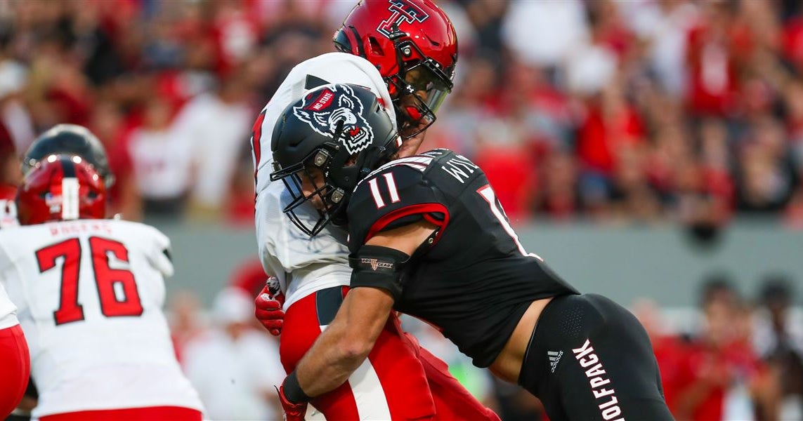 Payton Wilson gets his triumphant return against Texas Tech