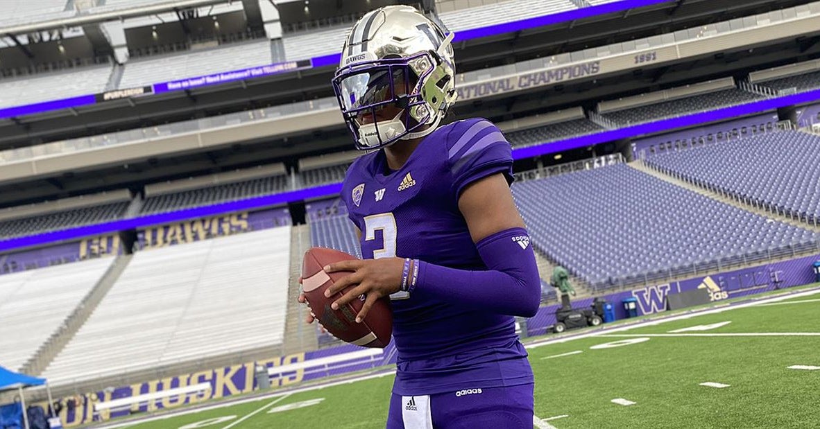 NorCal 2025 QB Willie Nickson talks unofficial visit to Washington