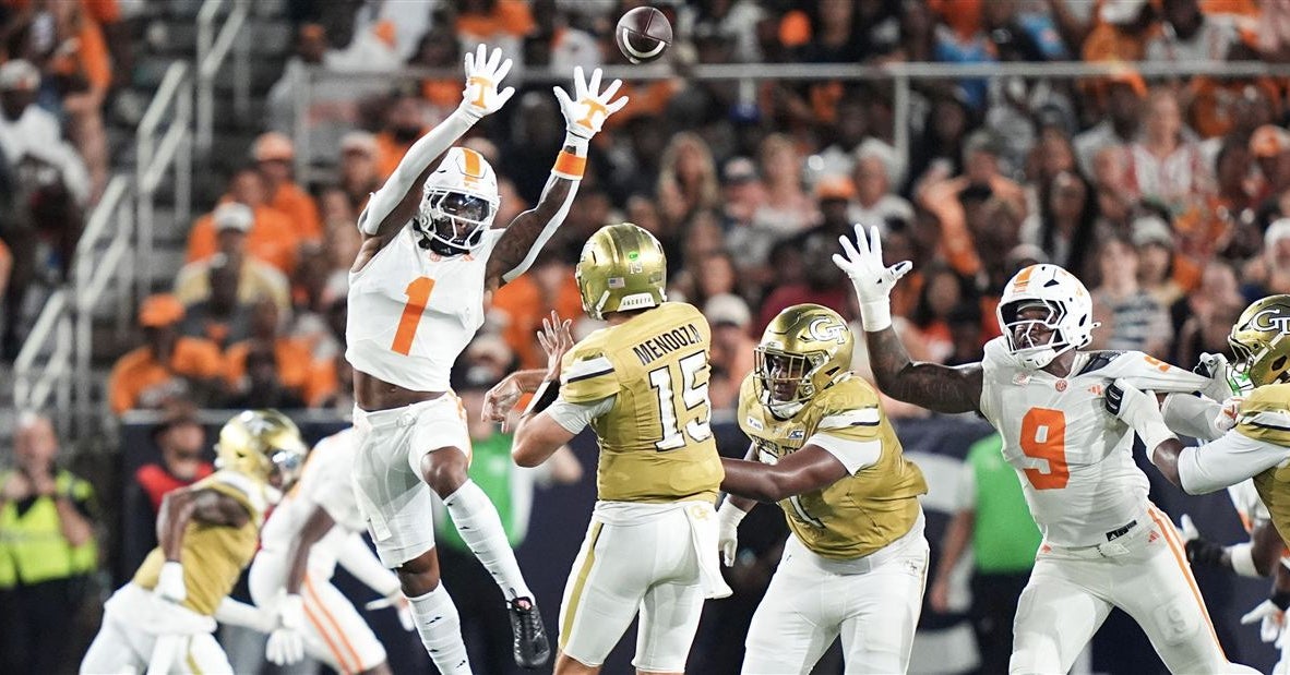What Brent Key said after Georgia Tech's loss to Tennessee football