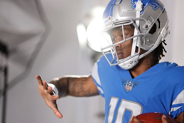 Lions Announce Promising Update On Star Wide Receiver Amon