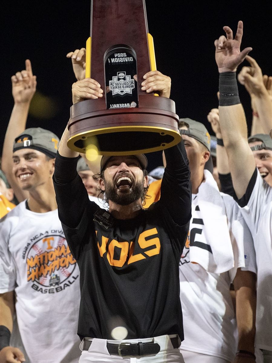 Rucker: Iconic moment from small-town Tennessee kids caps Vols' journey ...