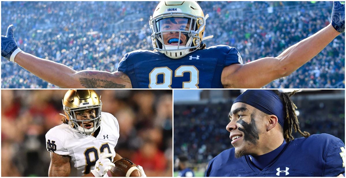 Notre Dame Notes: Claypool, Tranquill, cross-trainers each shine