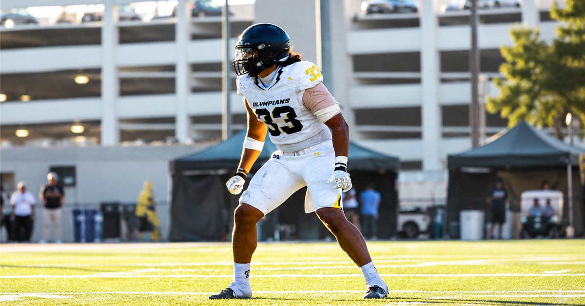 Boise State offer sparks recruiting momentum for San Diego Mesa linebacker Keali'i Sione