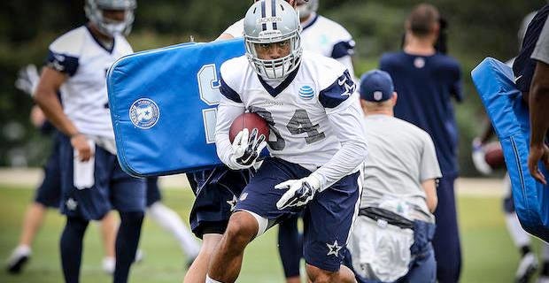 After Cowboys waive rookie Darius Jackson, Browns quickly snatch up RB