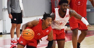 Meechie Johnson remains confident as he wants to show Buckeye fans 'what I really can do' in 2021-22 Meechie Johnson remains confident as he wants to show Buckeye fans 'what I really can do' in 2021-22
