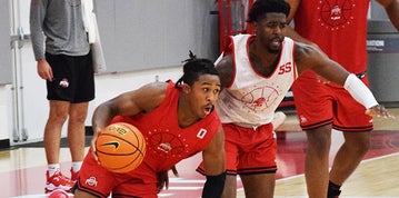 Meechie Johnson remains confident as he wants to show Buckeye fans 'what I really can do' in 2021-22