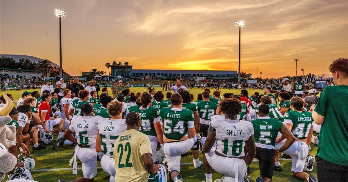 USF Football 2025 spring game takeaways