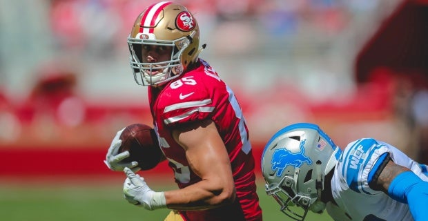 George Kittle was a ball-hawking safety in high school – KNBR