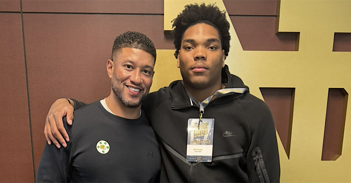 2028 Rankings Update: Notre Dame Commits and Targets in the Updated Top247