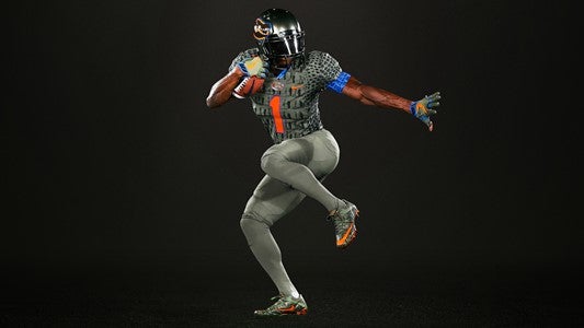 UF's alternate football unis earn praise, criticism from The Athletic