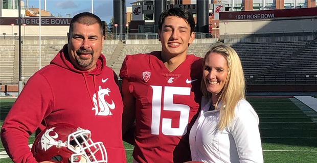 New Coug QB Gunner Cruz will hit the ground running, says coach