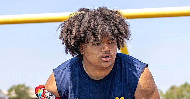 Fast rising OL Kahlee Tafai set for official visit No. 1