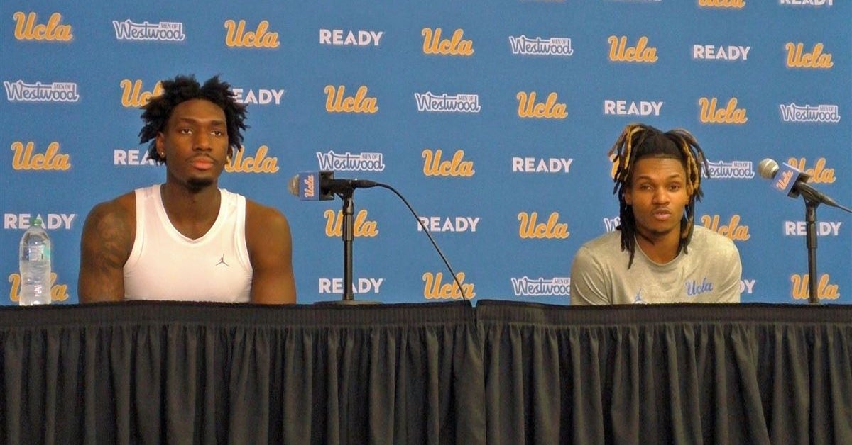 Eric Dailey, Dylan Andrews Talk About Performances, Team Coming ...