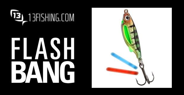 13 Fishing Flashbang Spoon Giveaway